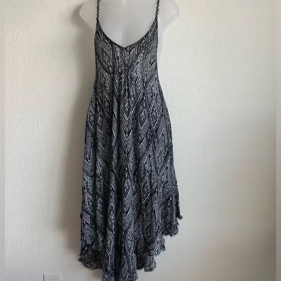 Free Peoples Knot For You Slip Raven Dress / XS - Picture 5 of 8